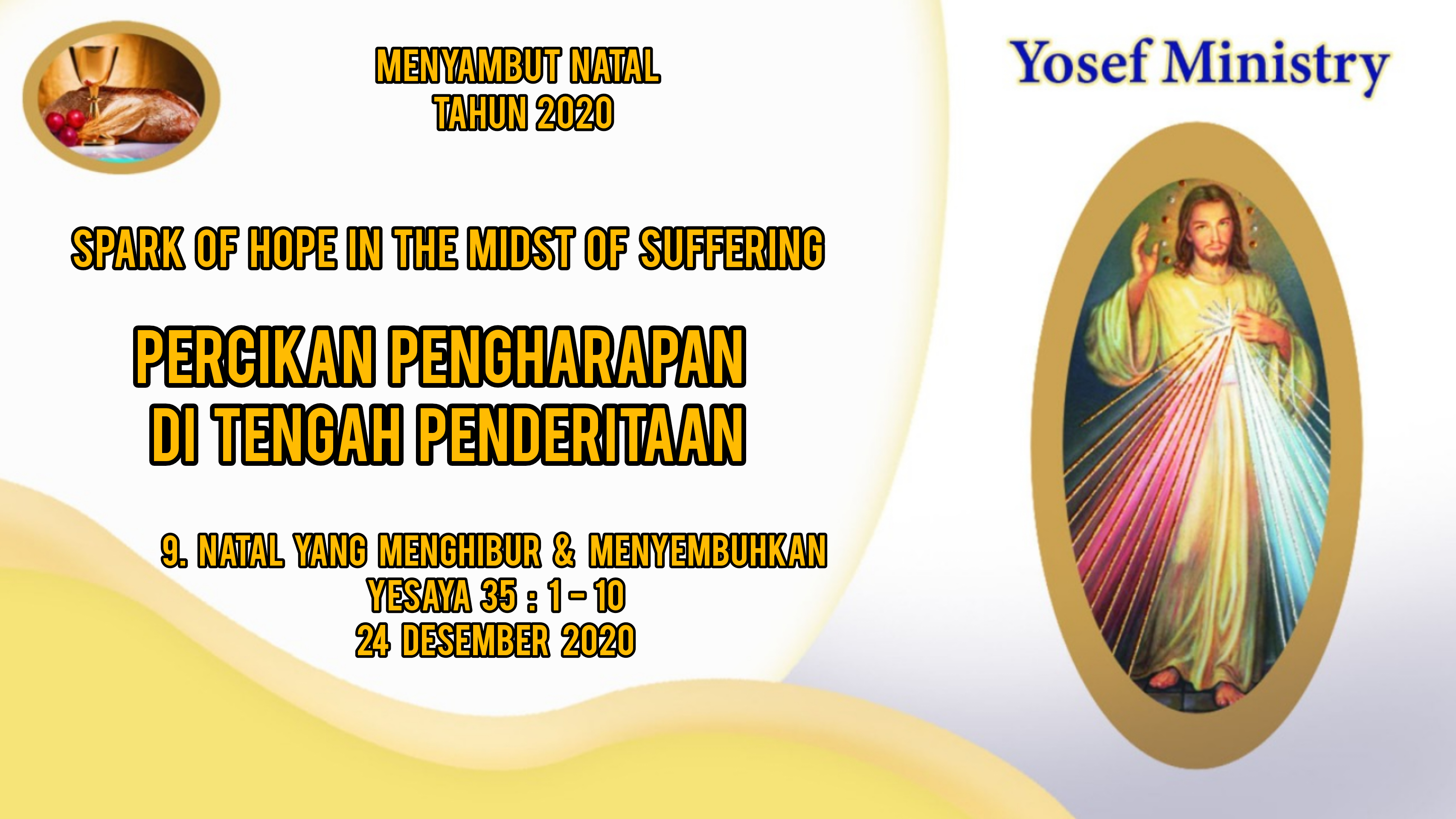 Spark Of Hope In The Midst Of Suffering 