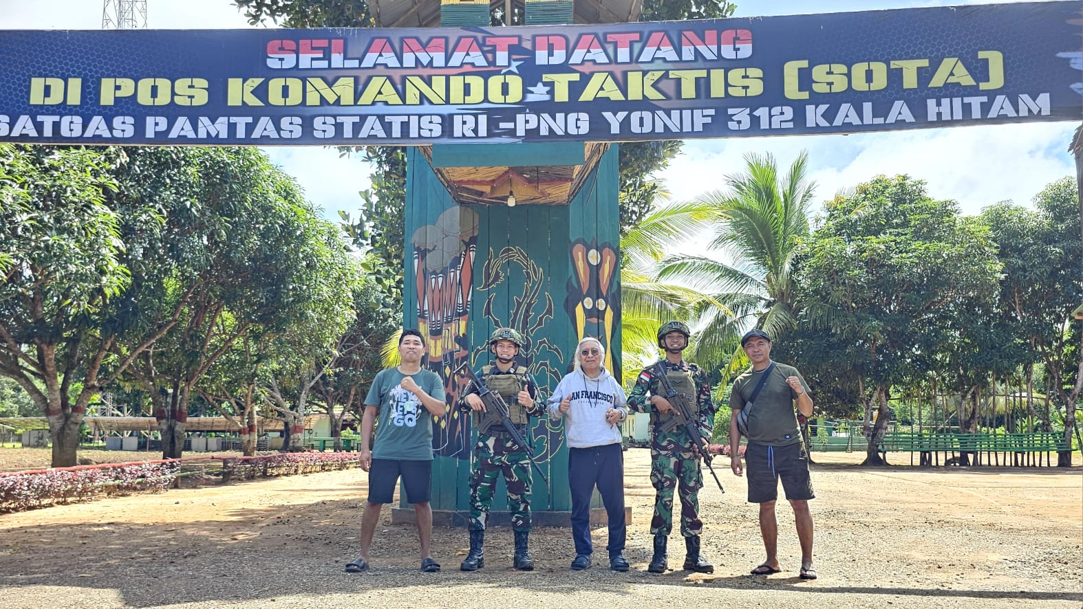 NKI MERAUKE. PERBATASAN PNG. 260425 
