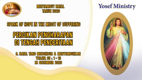 Spark Of Hope In The Midst Of Suffering 